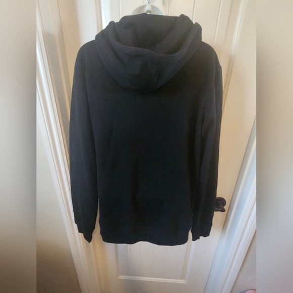 CIVILIZED Notorious Bear Pullover Roomy Hoodie (Black) Sz. Small NWT - Picture 6 of 7